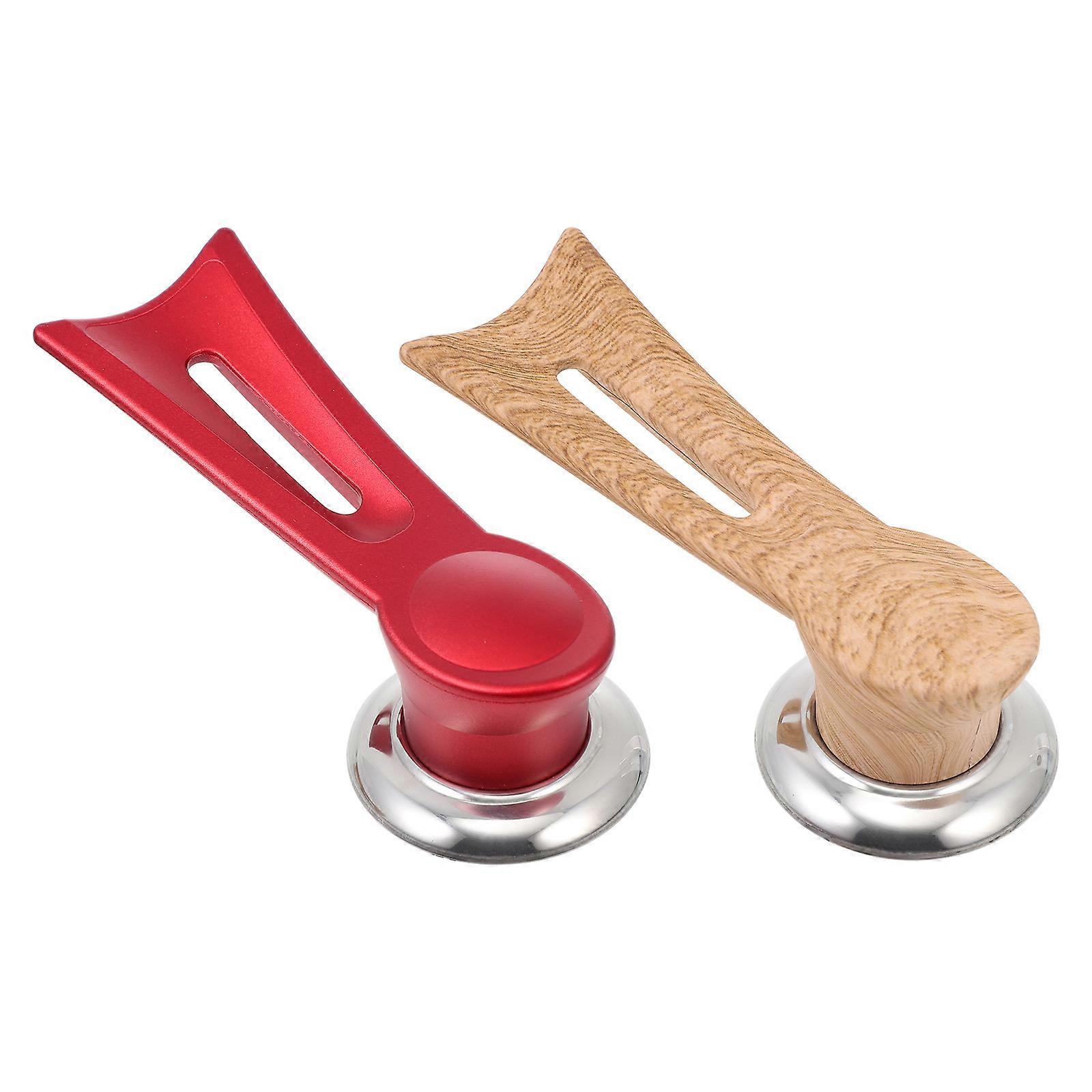 Cookware Replacement Handle for Pot Cover Grip 2Pcs Comfortable Lid Handles