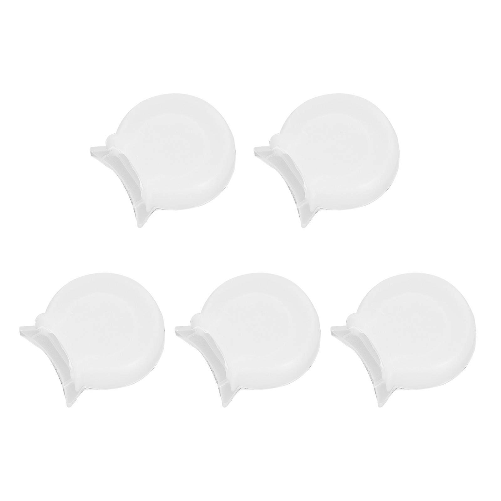 Rubber Clarinet Thumb Rest Support Cushion 5Pcs for Clarinet
