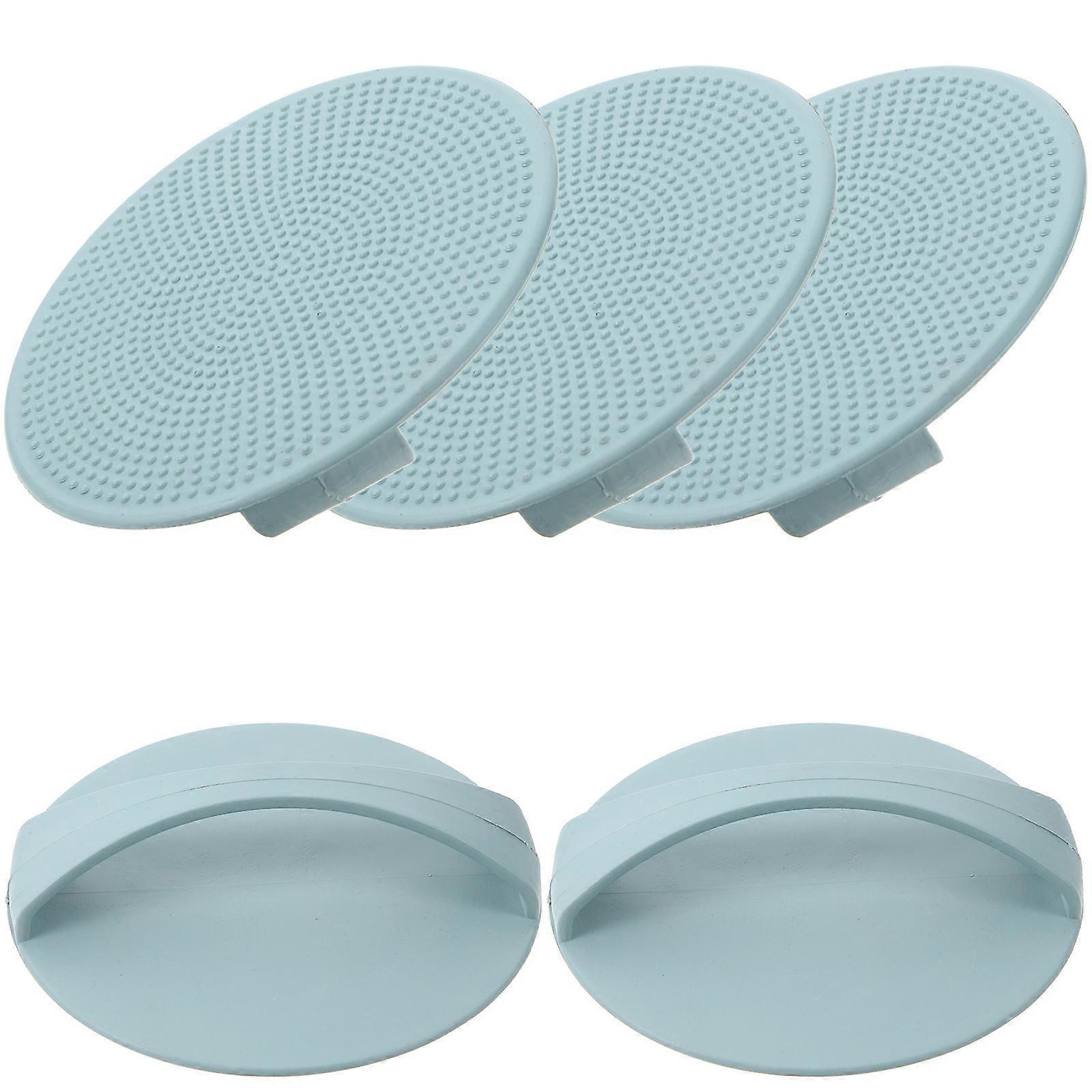 Plastic Printmaking Tool Set for Ink Grinding Includes 5Pcs Blue Rubbing Tools