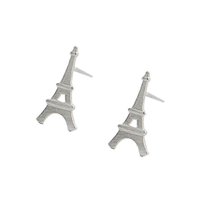 25-26 1pair Eiffel Tower Earring