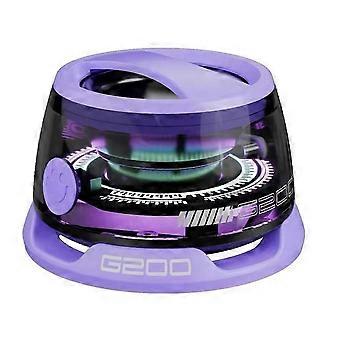 2026 G200 Speaker with Magnetic Stand and Vibrant LED Light