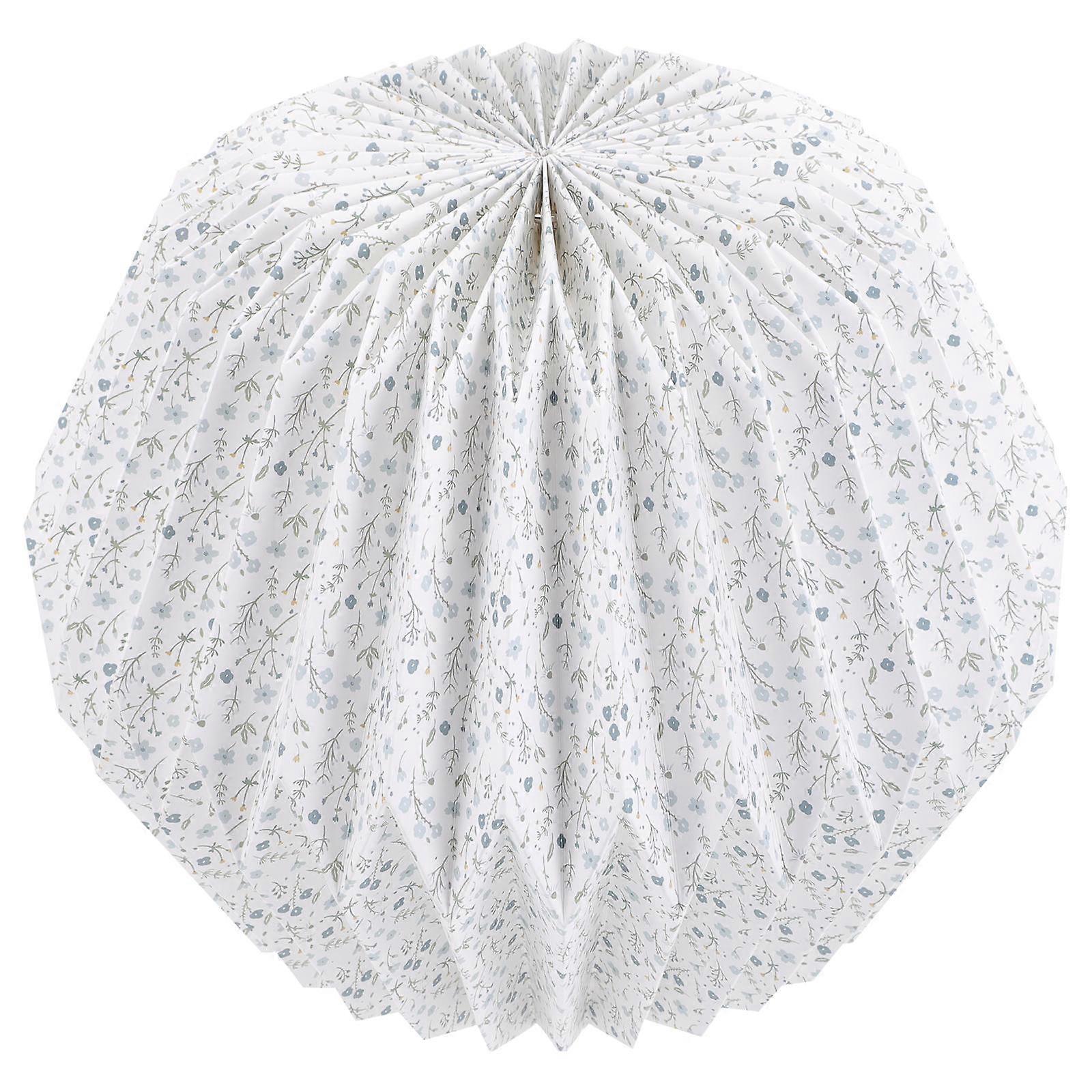 Geometric Small Lamp Shade E27 Socket Perfect For Interior Decorators Creative Design Sky-Blue 1Pack