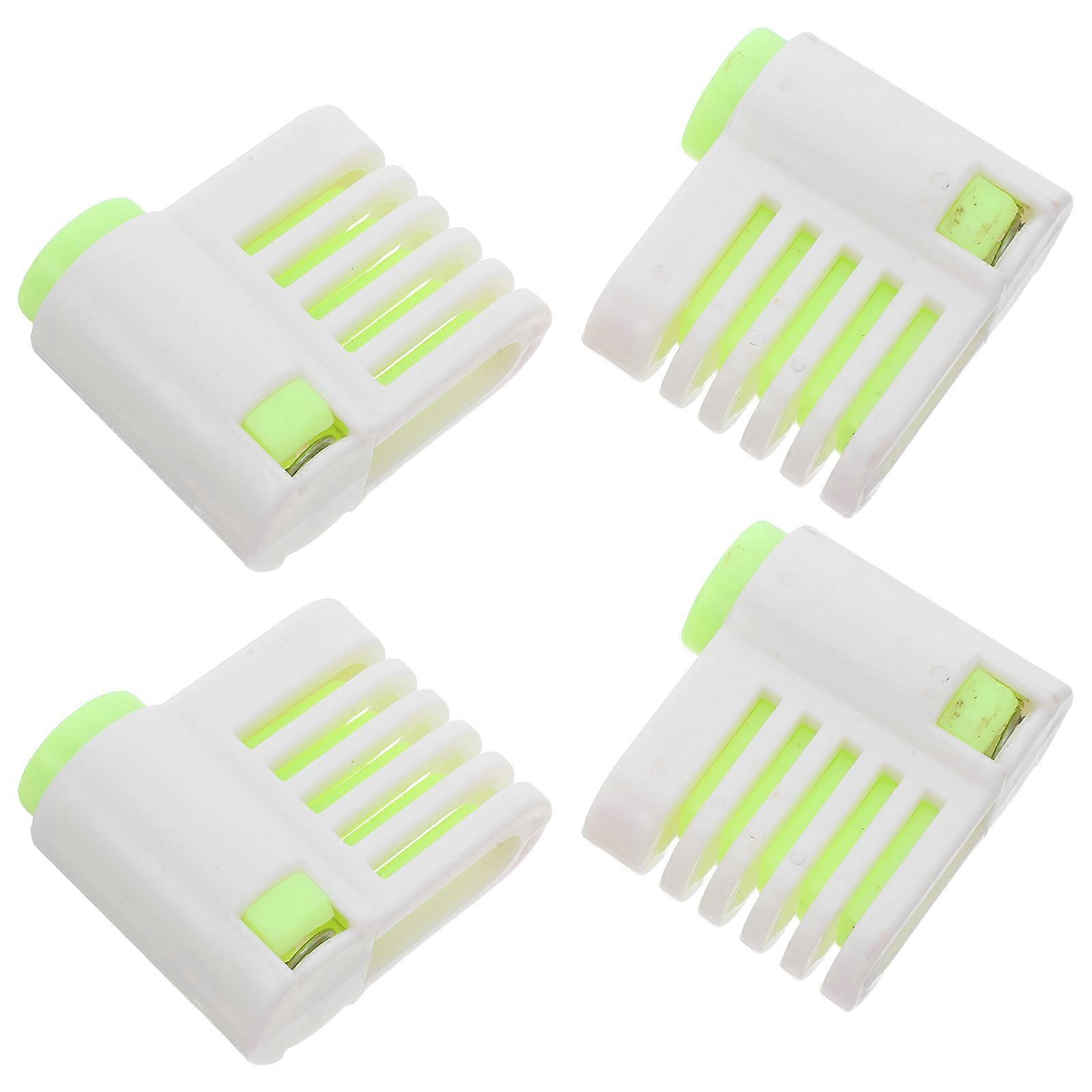 Green Cake Adjustable 5 Layers Leveler for Baking Use 4Pcs