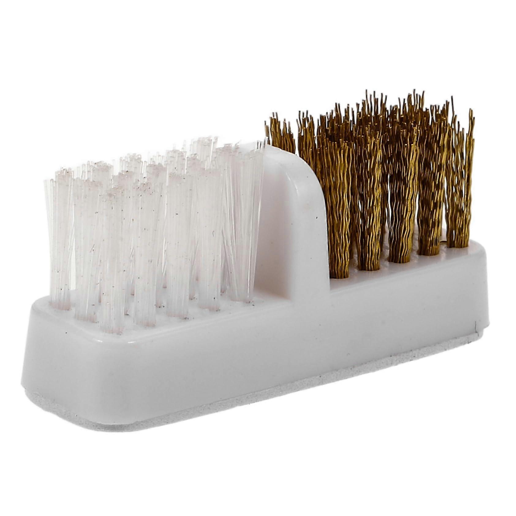 Nail Drill Bit Cleaning Brush for Efficient Manicure Dust Removal, MultiBit Compatible Tool