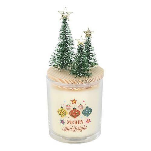 Something Different Merry And Bright Spiced Cinnamon Christmas Tree Candle