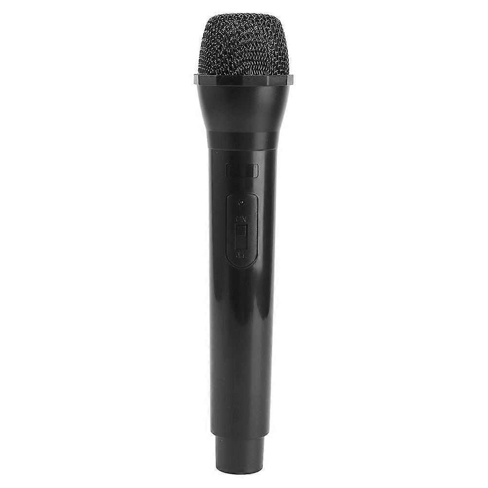 Kids Microphone Toy Plastic Simulated Microphone for Party Use