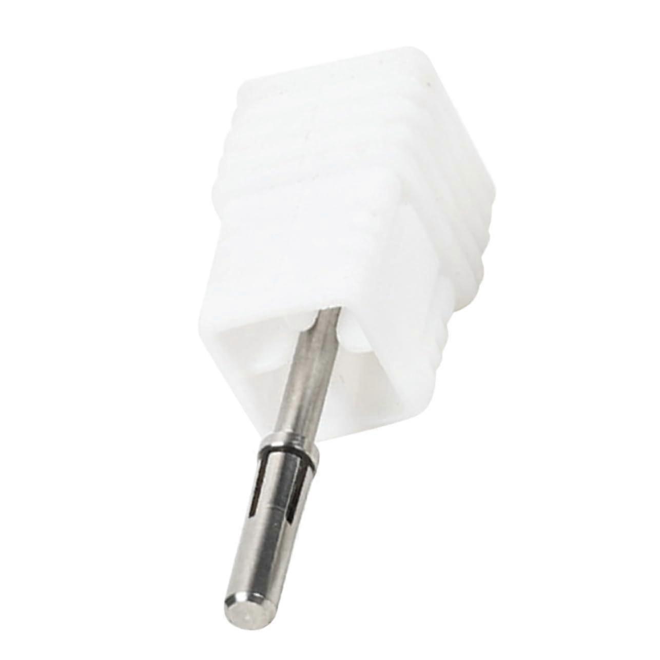 Nail Drill Shank with Precision Edge Filing for Electric Manicure Drill Bit Holder Replacement