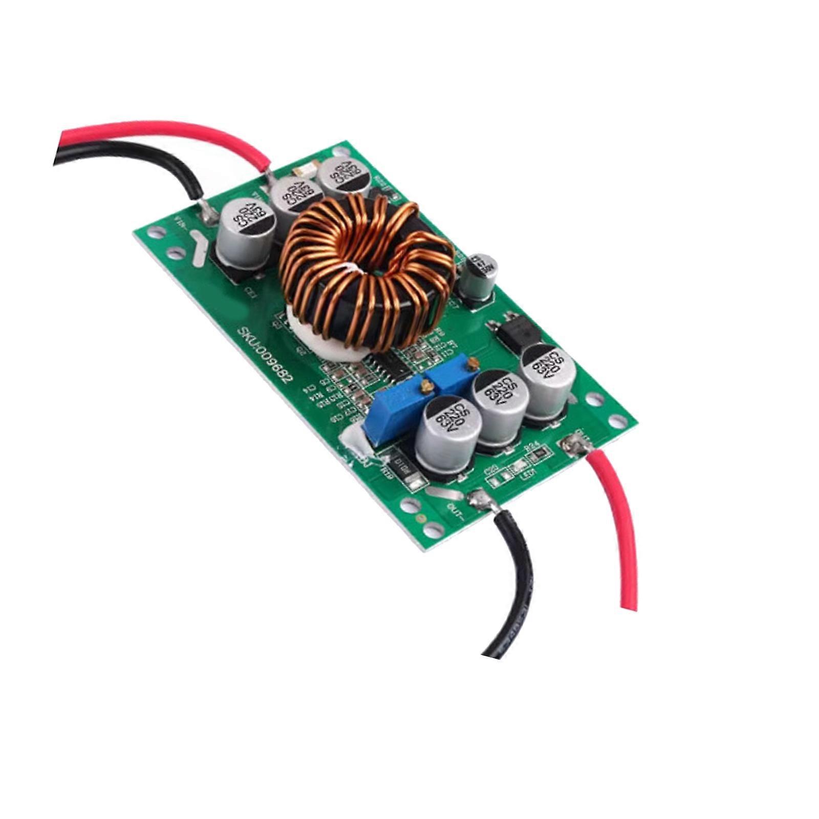Aluminum Plate Power Supply Module Constant Voltage/Constant Current Boost Converter Step Up Drive Power Board Multicolor