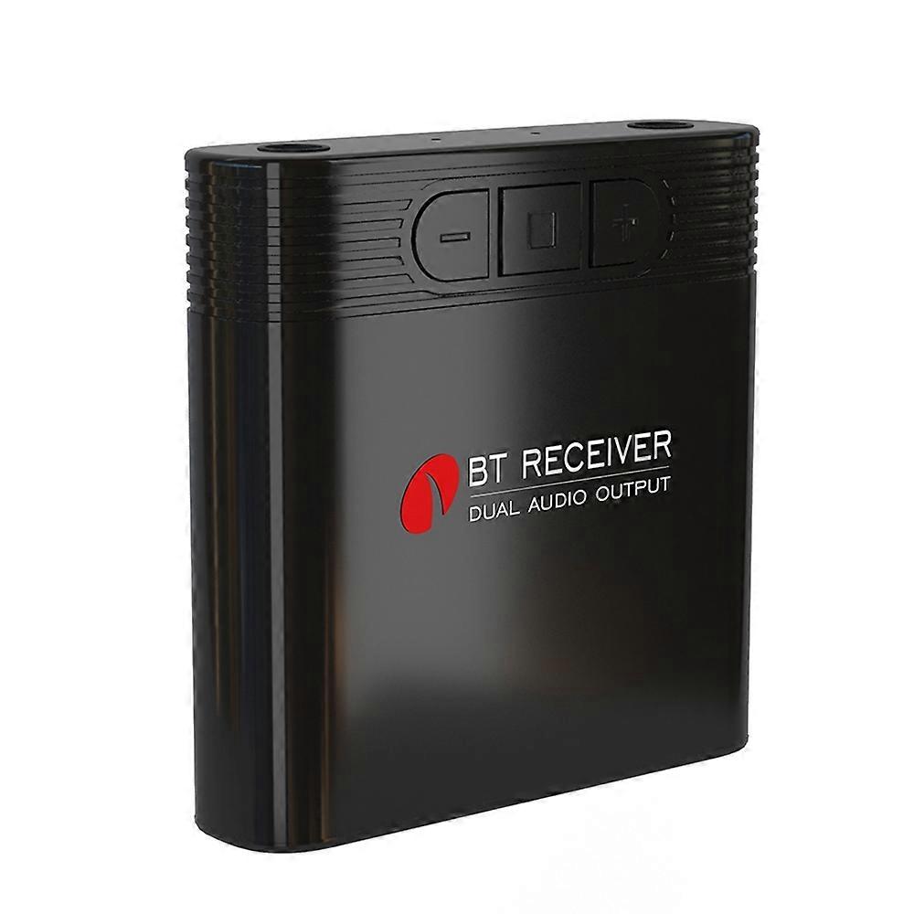 TS-B8 Bluetooth-compatible 4.1 Receiver Dual Audio Output 3.5mm Stereo Adapter