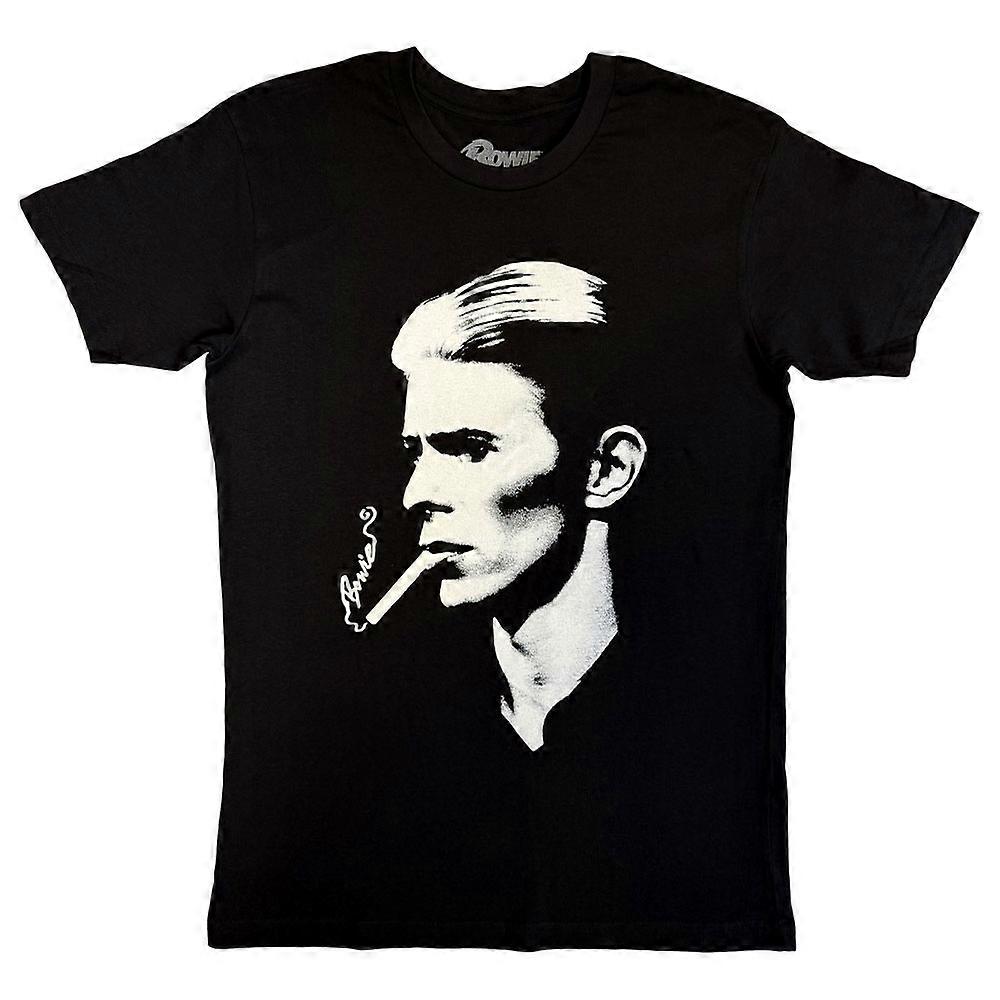 David Bowie Smoke Side profile T Shirt