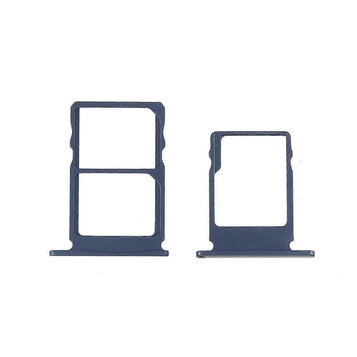2 Pcs/Set OEM SIM Card Tray Slots Part for Nokia 5
