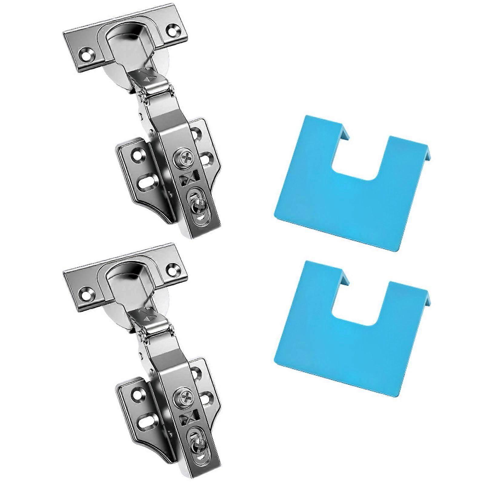 Magnetic Hinge Installation Jig 2mm Quick Alignment Tool for Door Hinge & Cabinet Mounting