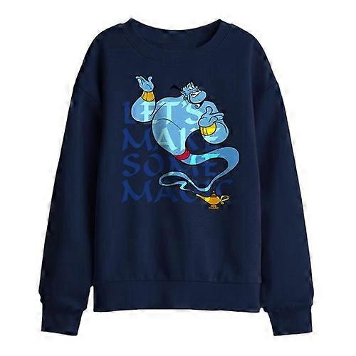 Aladdin Childrens/Kids Let's Make Some Magic Genie Sweatshirt