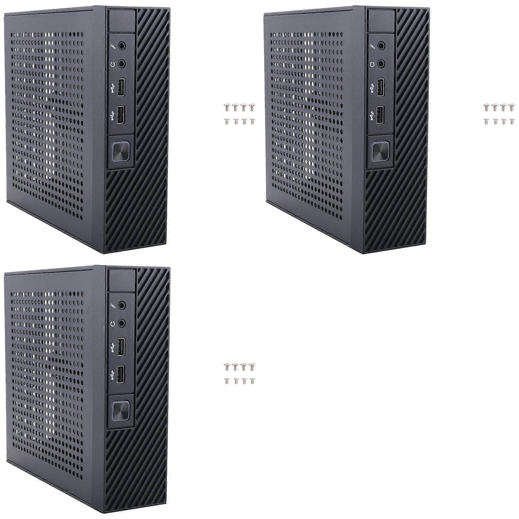 3X ITX Computer Case M06 Mini Desktop Case HTPC Case Industrial Control Case