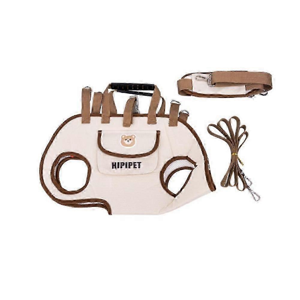 Breathable Multi-Function Pet Carrier Backpack - Adjustable Shoulder Sling