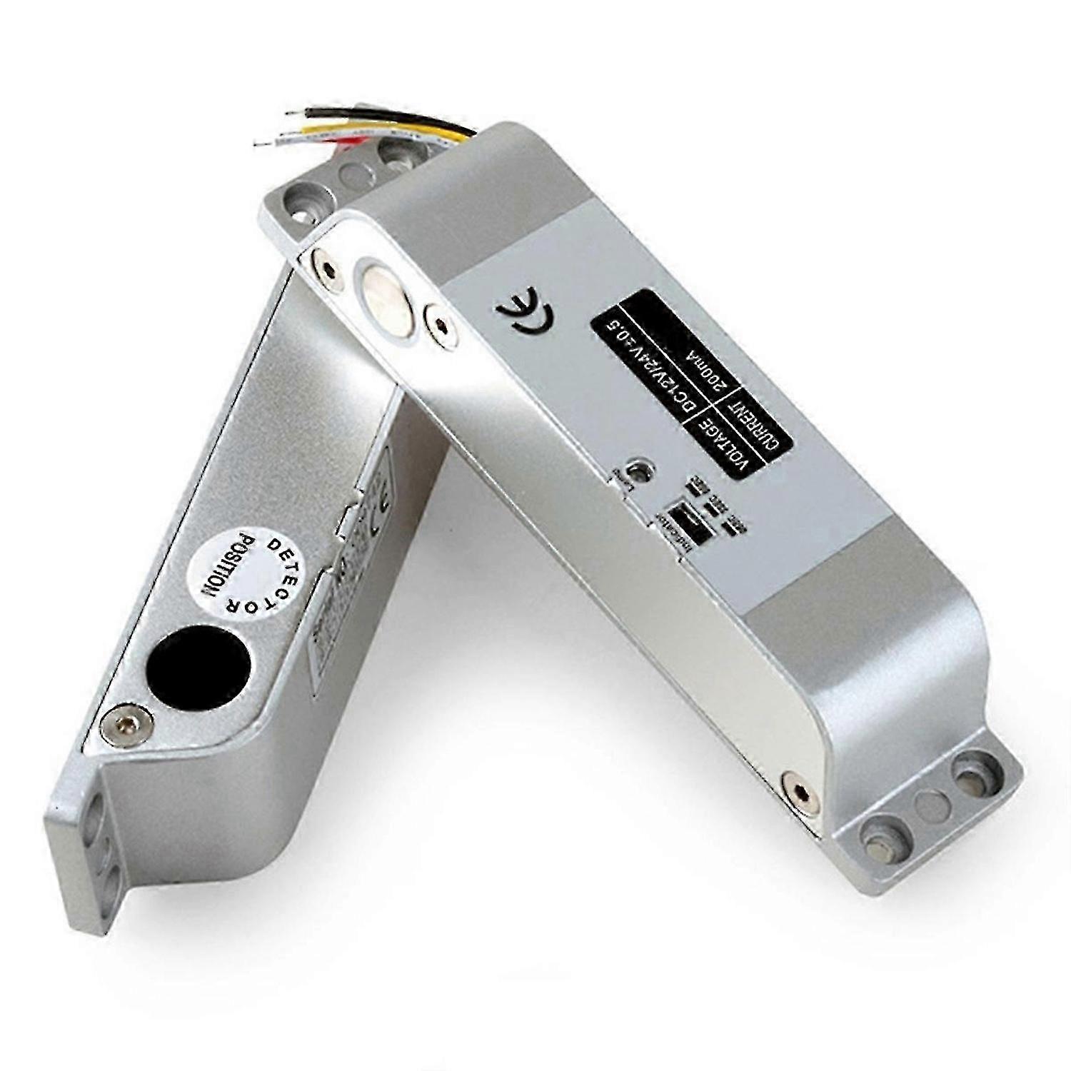 Electric Drop Bolt Lock Fail Secure Mode DC12V/24V with Adjustable Time Delay