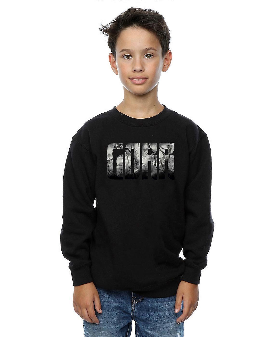 Marvel Boys Thor Love And Thunder Gorr Chest Sudadera