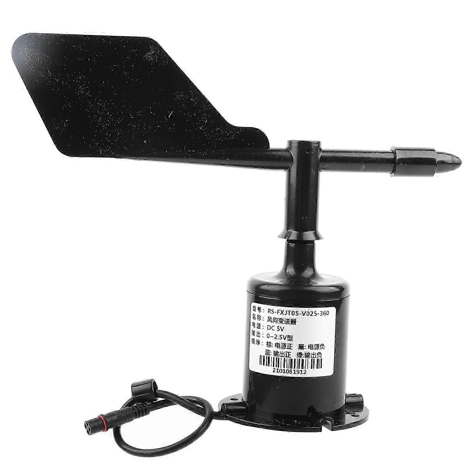 360 Degree Wind Transmitter Transducer Wind Speed Anemometer Instruments for Ambient Weather