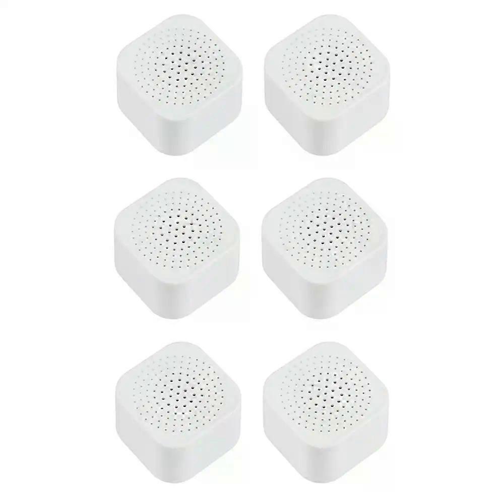 6PCS Refrigerator Deodorizer Stickable Natural Activated Charcoal Odor Absorber Replaceable Deodorizing Box Odor Remover