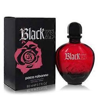  Black XS by Paco Rabanne - Eau De Toilette Spray 2.7 oz - Women 