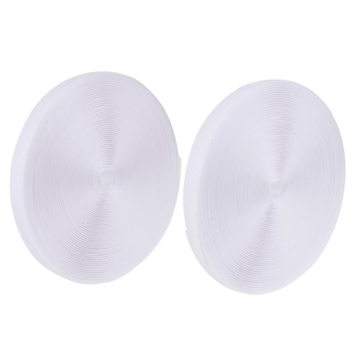 Sticky Wire Fasteners Cable Management For Computer And Guitar 2 Rolls Efficient Organization