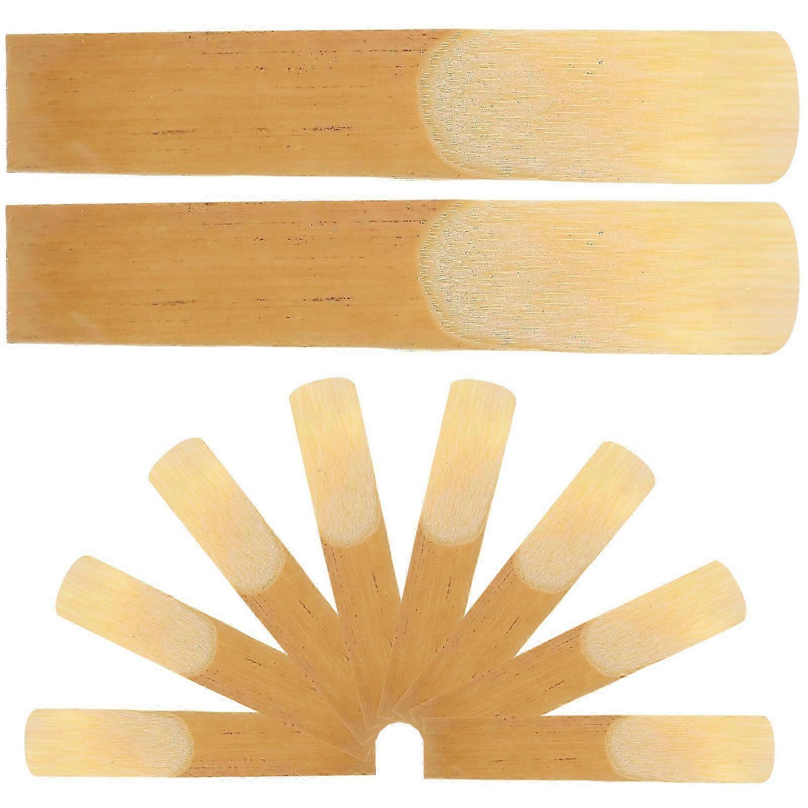 Single Reed Clarinet Reeds for Clarinet 10Pcs Performance Replacement