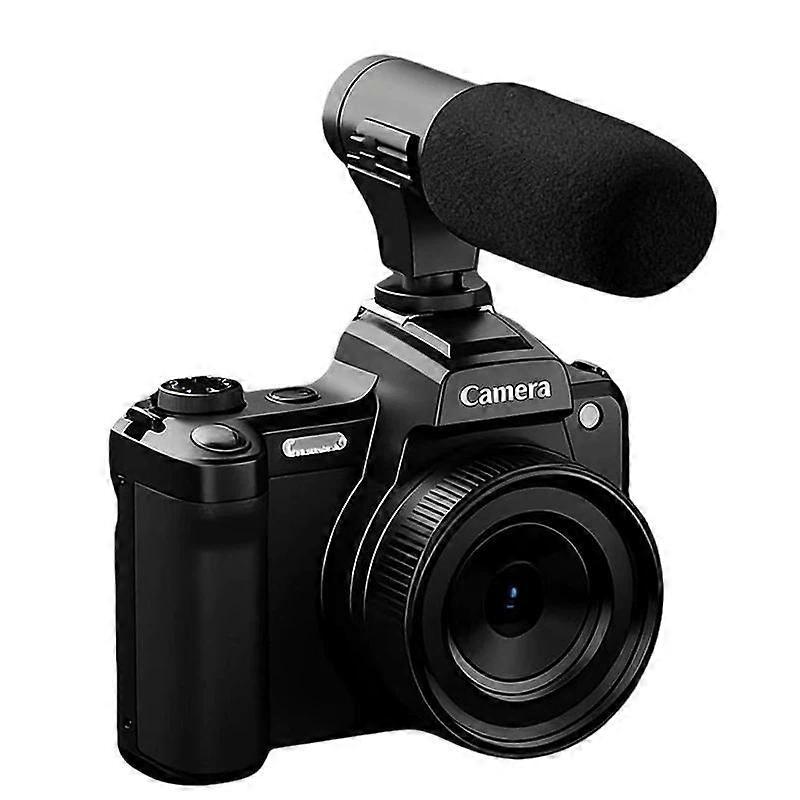 HD Retro Digital Camera DC101 + Microphone