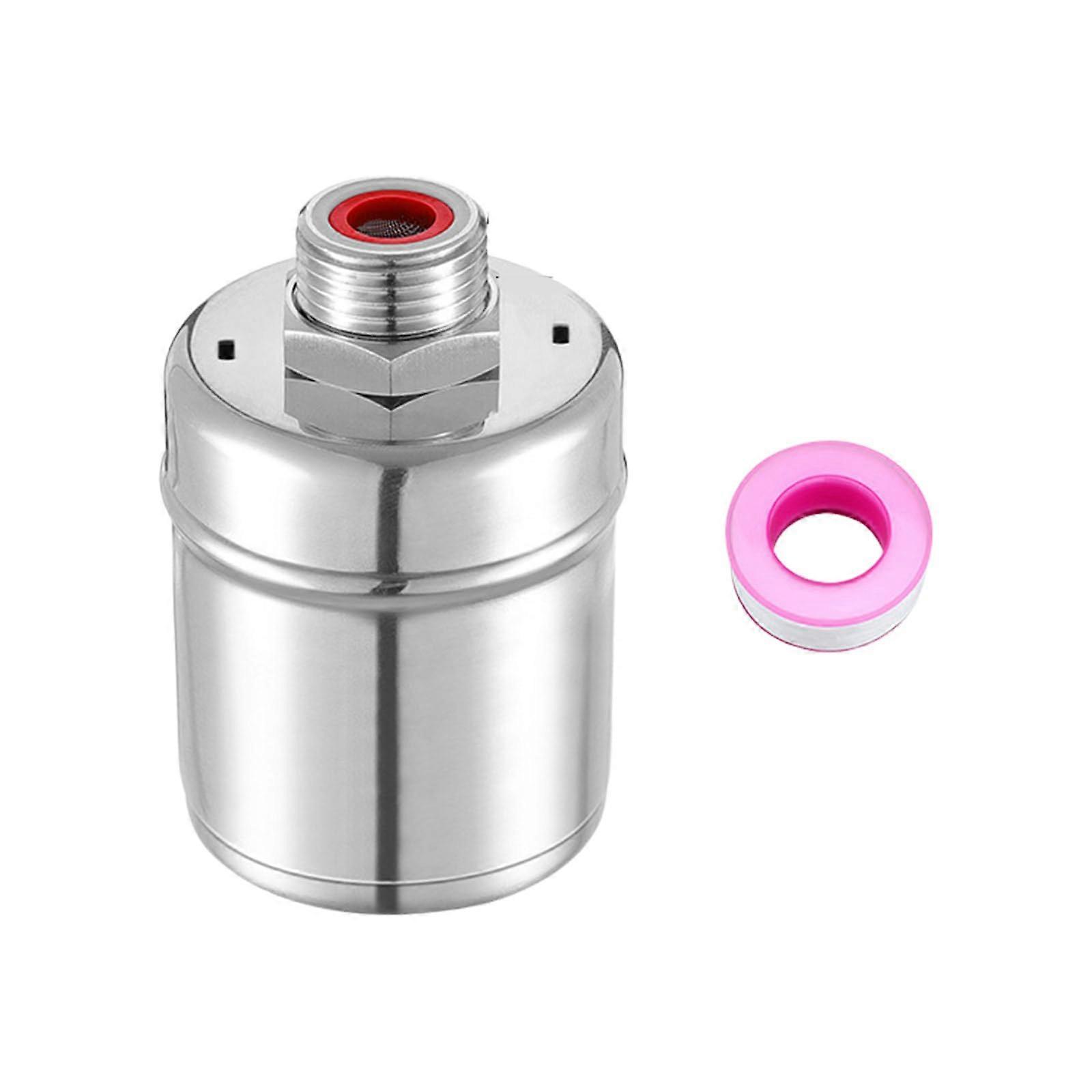 Stainless Steel Automatic Float Valve for Water Tanks Pools Cooling Systems, Corrosion Resistant Ref: 2851