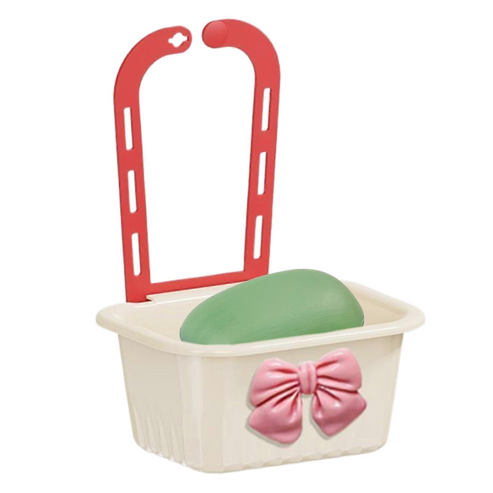 Sink Strainer Basket with Secure Faucet Mount, Fast Drainage, SpaceSaving Kitchen Sink Organizer