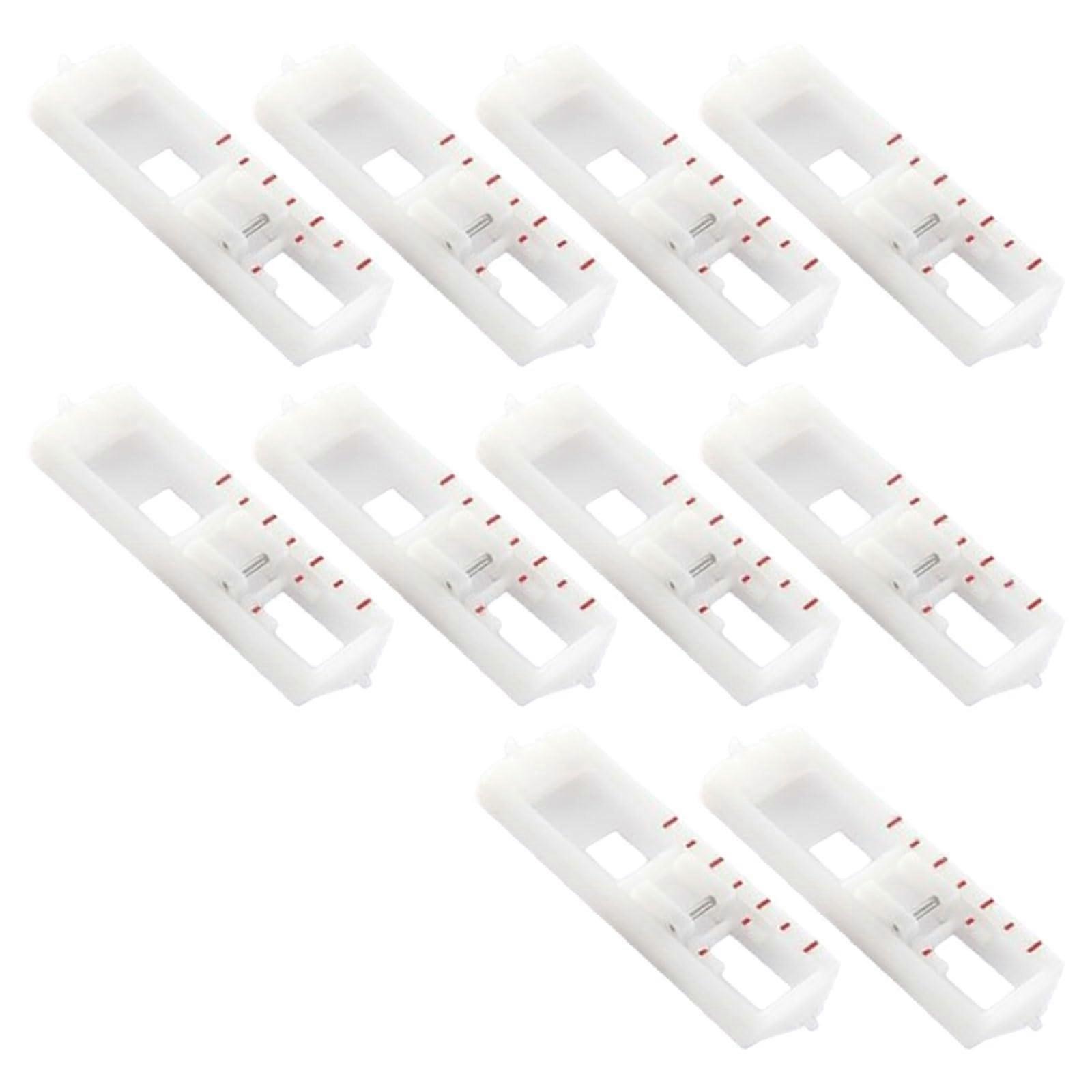 10pcs Multi Function Electric Sewing Machine Buttonhole Presser Foot for Home and Craft
