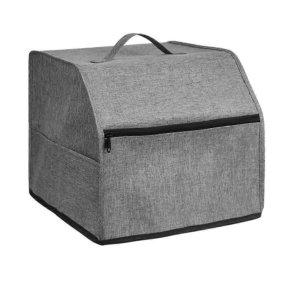 Serger Machine Cover Dustproof with Multiple Storage Pockets, Universal Fit Overlock Sewing Cover