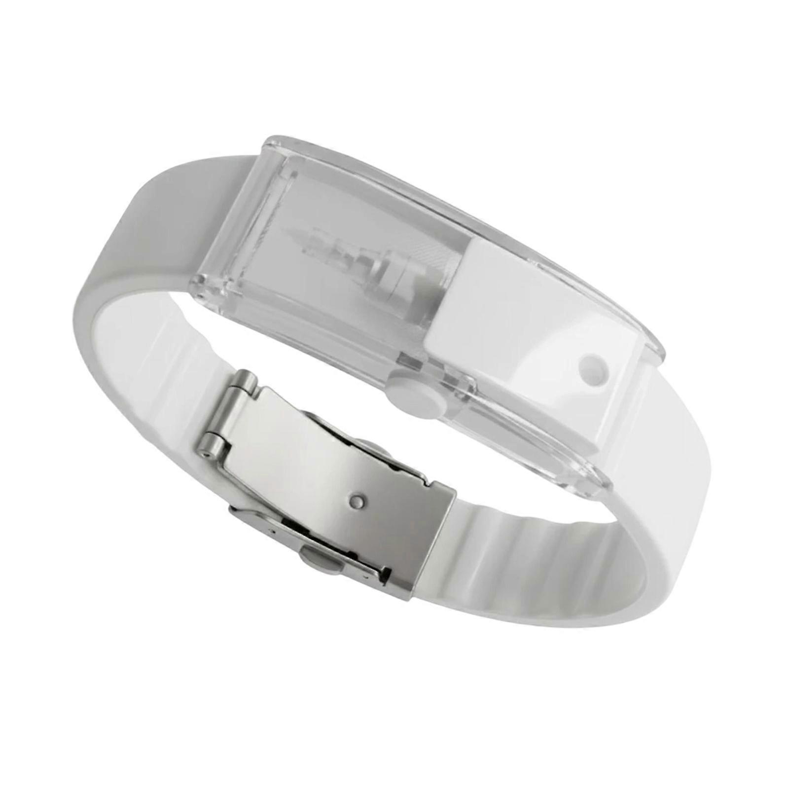 Elegant parfymdiffusorarmband med bärbart doftsystem för pendling, resor och presenter i silver