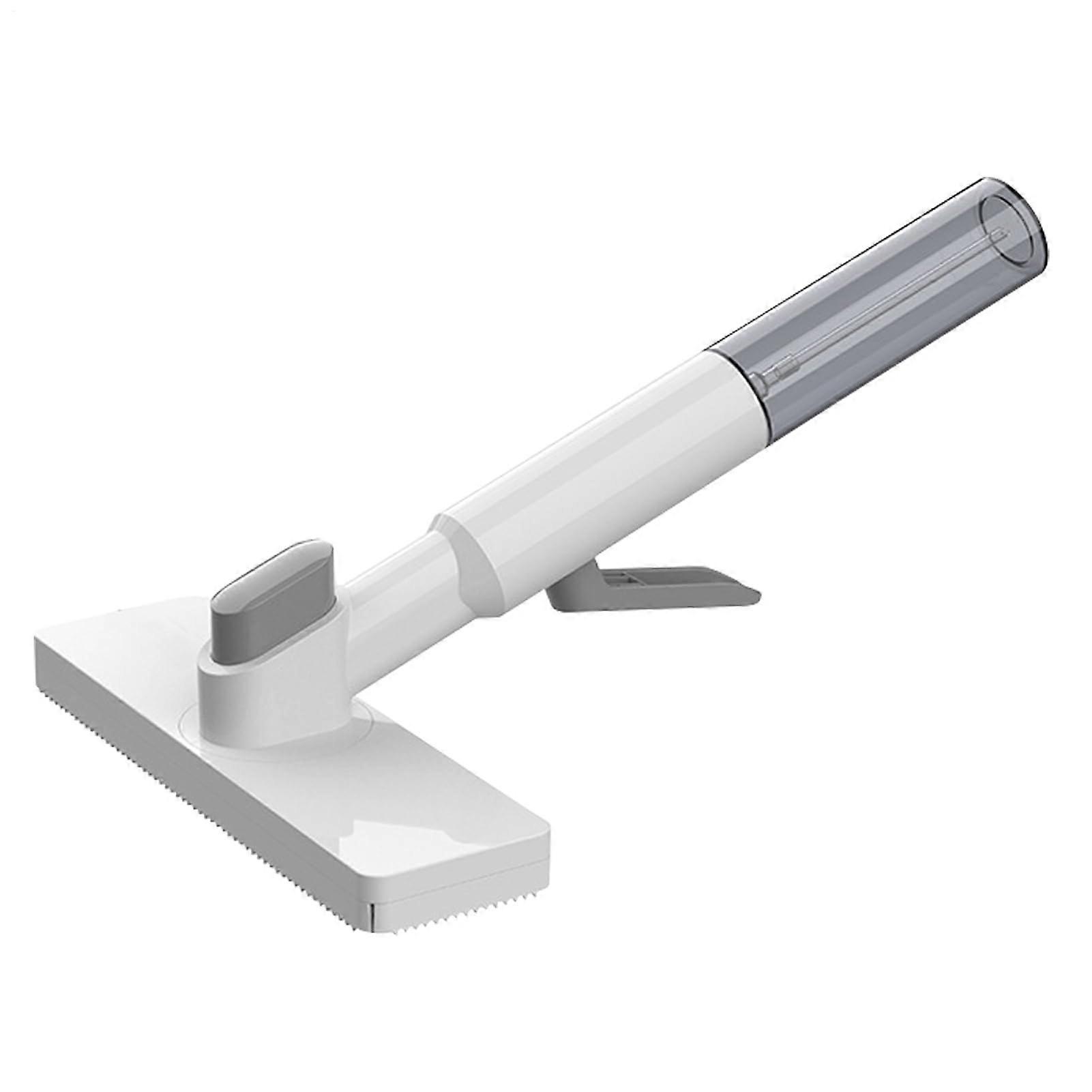 Spray Mop with 360° Rotating Head, Strong Absorbent Cleaning for Small Spaces, White