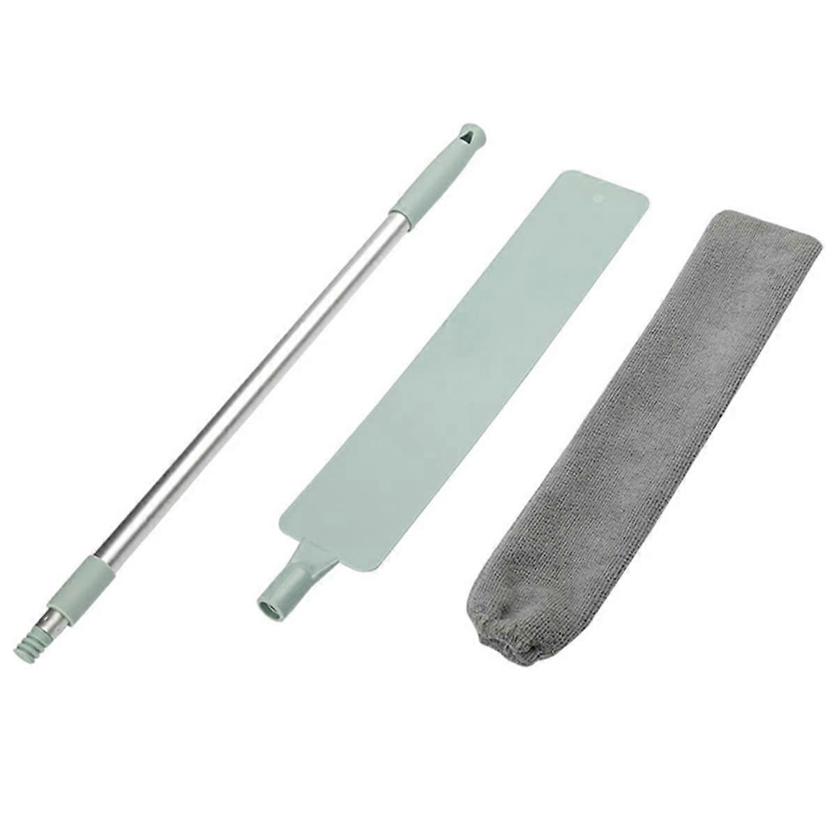 Microfiber Duster with Long Telescopic Handle and Bendable Head for  Ceiling and Gap Cleaning