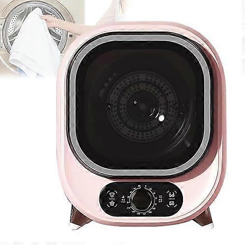 Portable Clothes Dryer with Advanced Temperature Sensors, Wall Mount Compact Design for Small Spaces