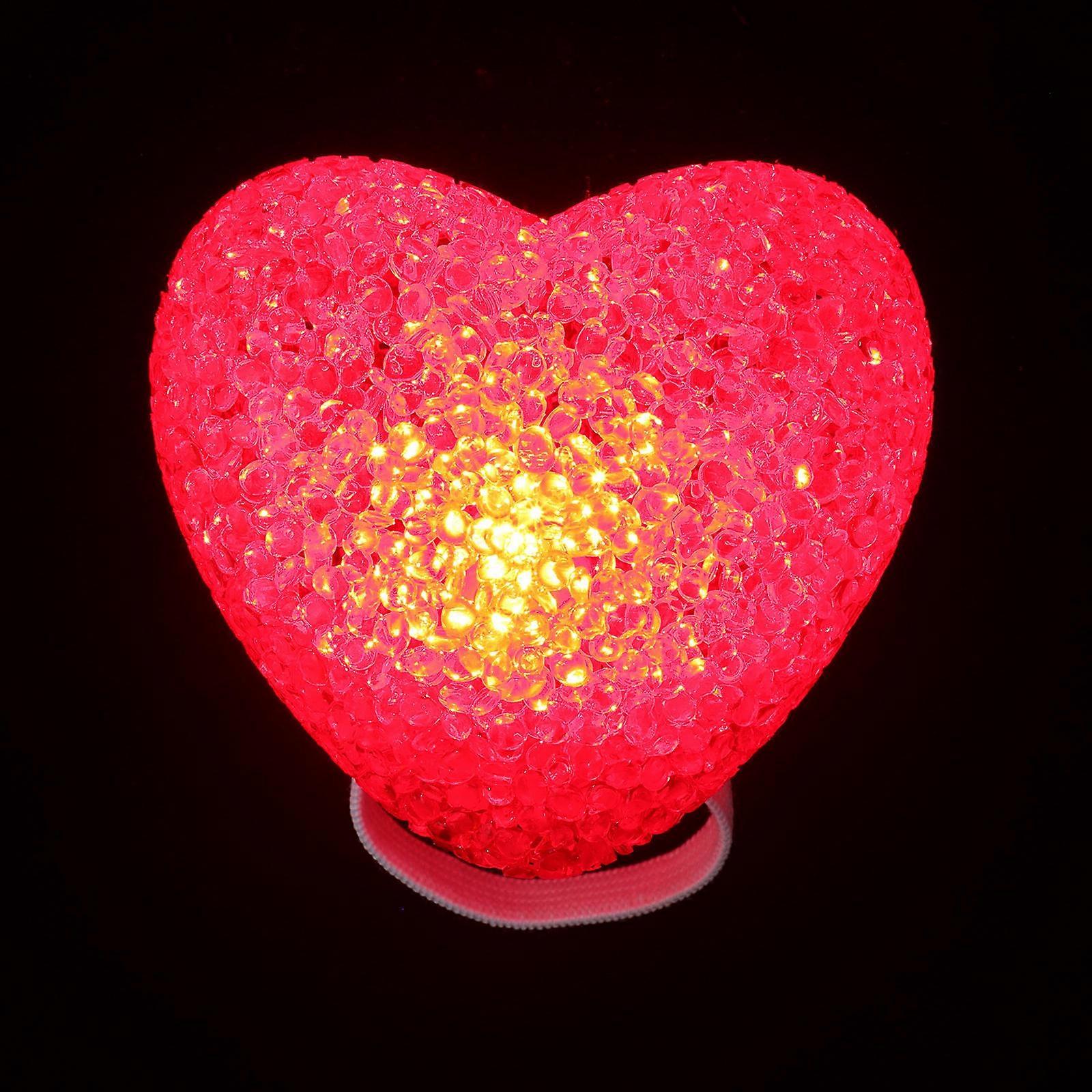 Heart Shaped LED Night Light Handheld Light Romantic Home Decor