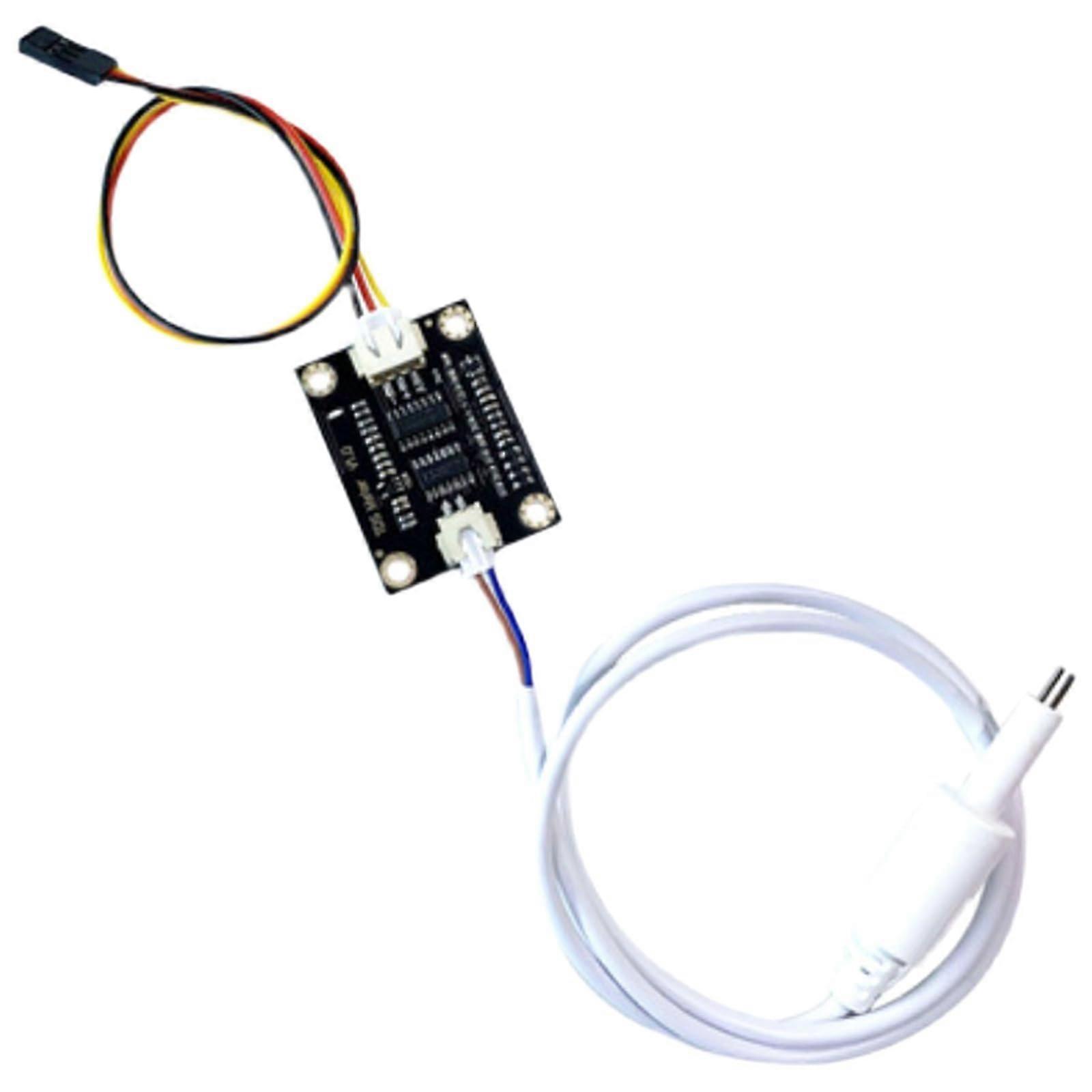 Water Conductivity Sensor Module with Waterproof Probe for Arduino DIY Water Quality Testing 3.3V5.5V