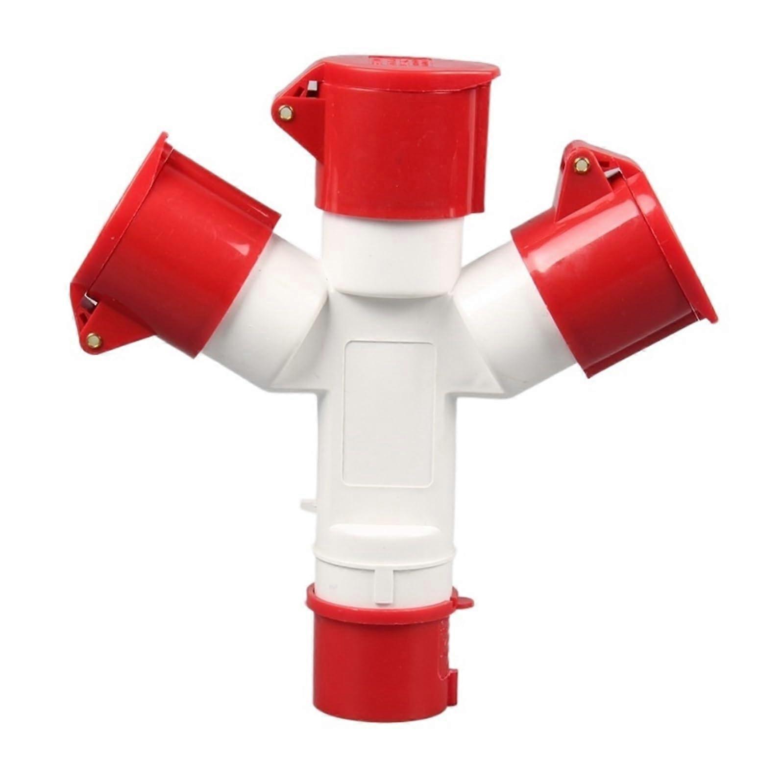 Industrial Waterproof Plug Socket 4Pin 16A 380V Three Phase Four Wire Heavy Duty Connector