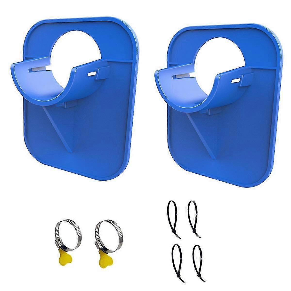 2PCS Swimming Pool Pipe Fixing Holder for Above Ground Pool A