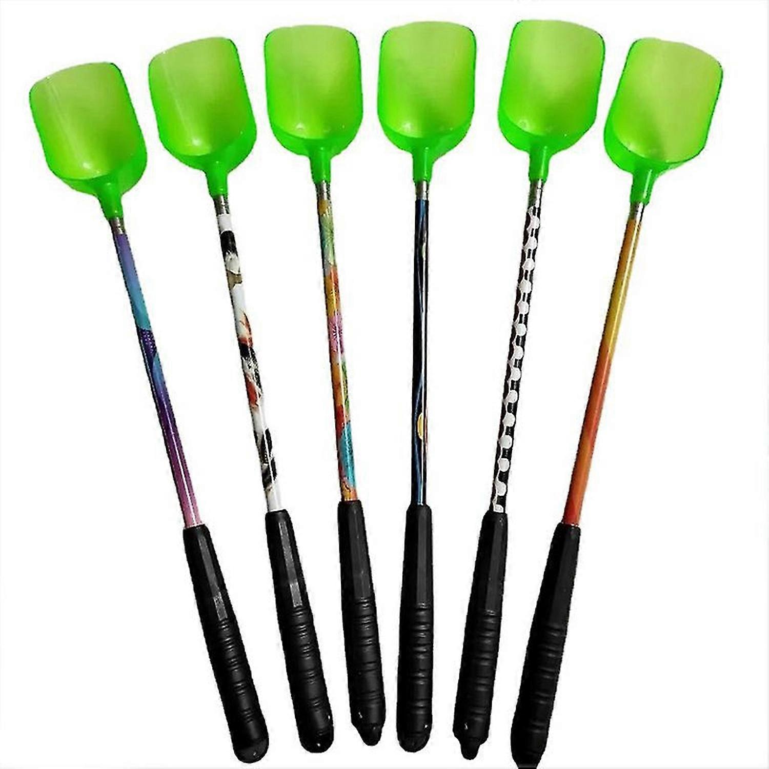 Color Bait Throwing Spoon Adjustable Removable Bait Casting Scoop for Lake