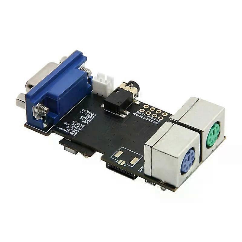 VGA Control Module VGA32 Control Module PS/2 Mouse Keyboards Control Module Micro32 Chipset Graphics Library Game Engine