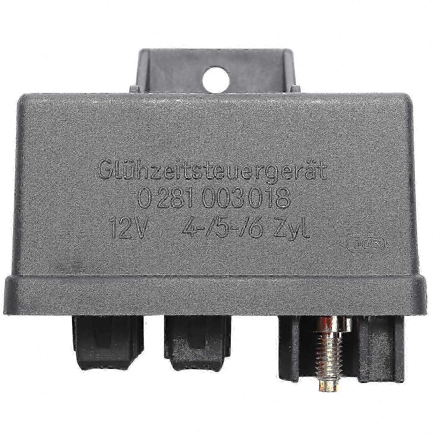 Glow Plug Relay for Ignition System - Compatible with Multiple Models