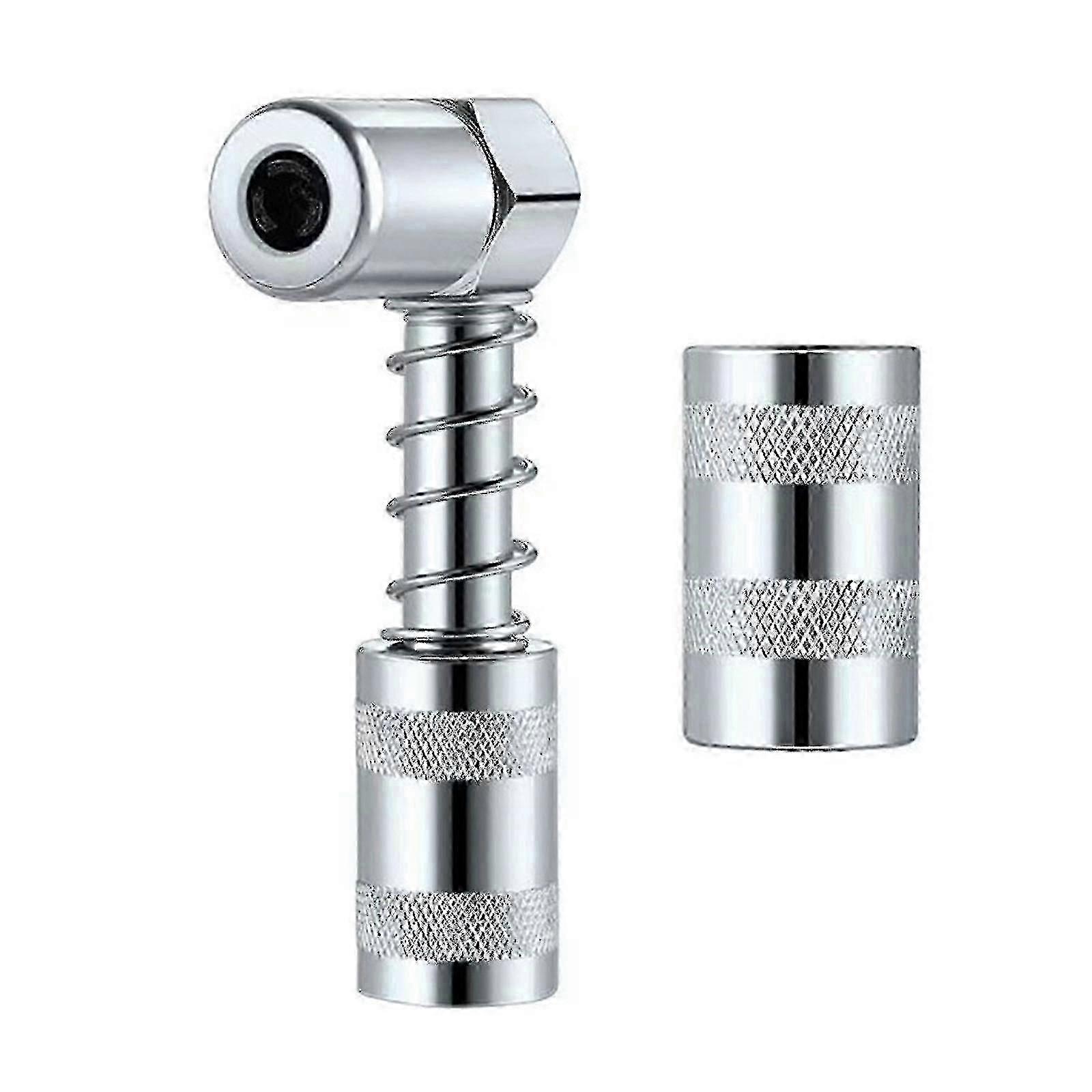 90 Degree Grease Coupler With Coupling Connector For Lubrication Tool