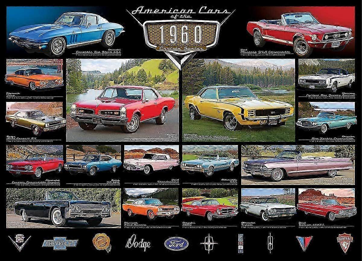 191000 's Cruisin' Classics puzzel (1000 stuk)
