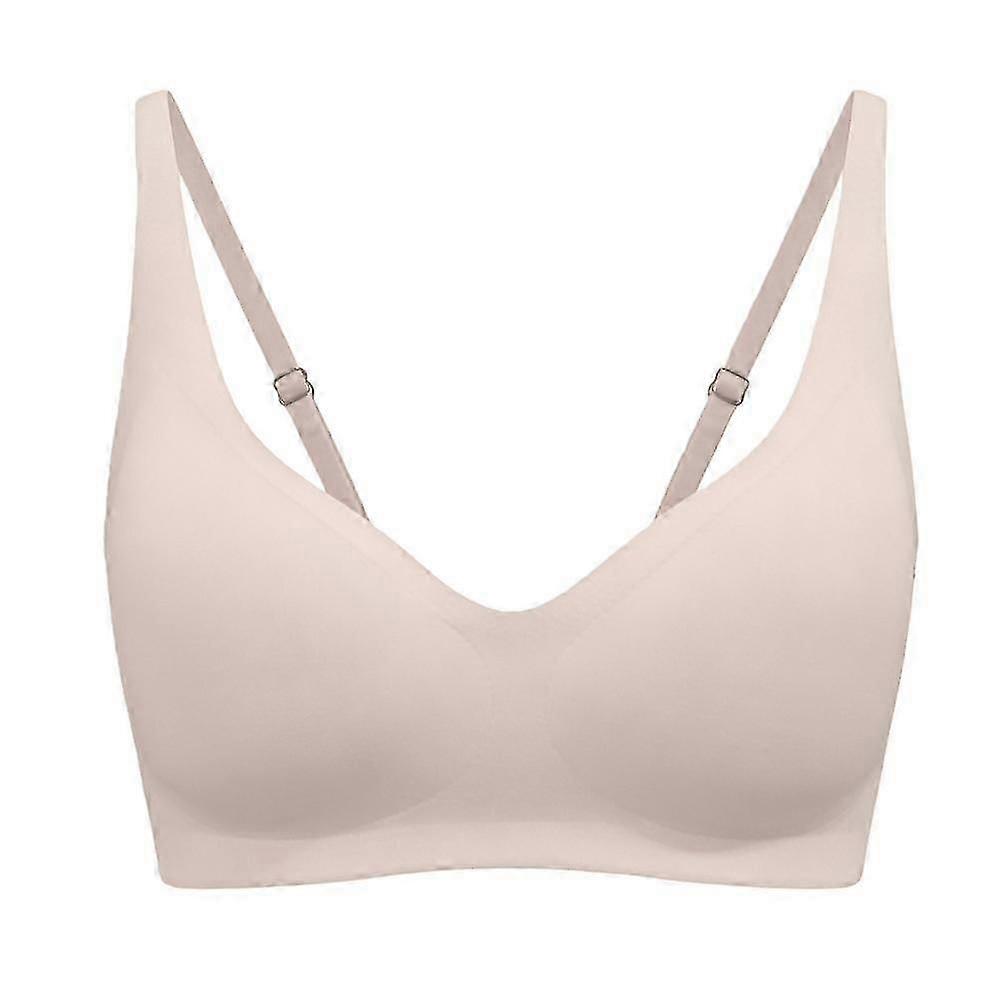 Seamless Push Up Bra Comfort Support Breathable No Pressure