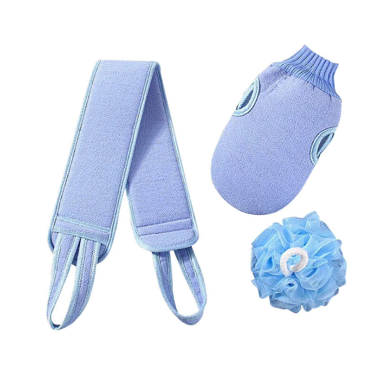 Back Scrubber for Shower with Long Handle Gentle Deep Clean Fast Drying Travel Friendly