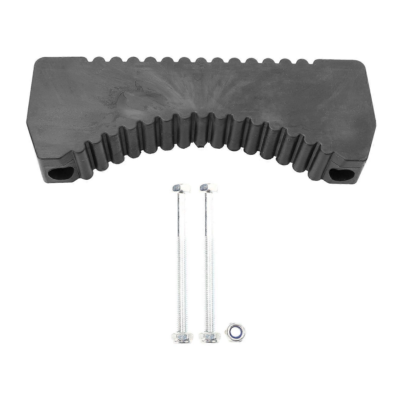 1 Set Ladder Climbing Stabilizer Straight Ladder Pole Clamp Ladder Accessory Kit