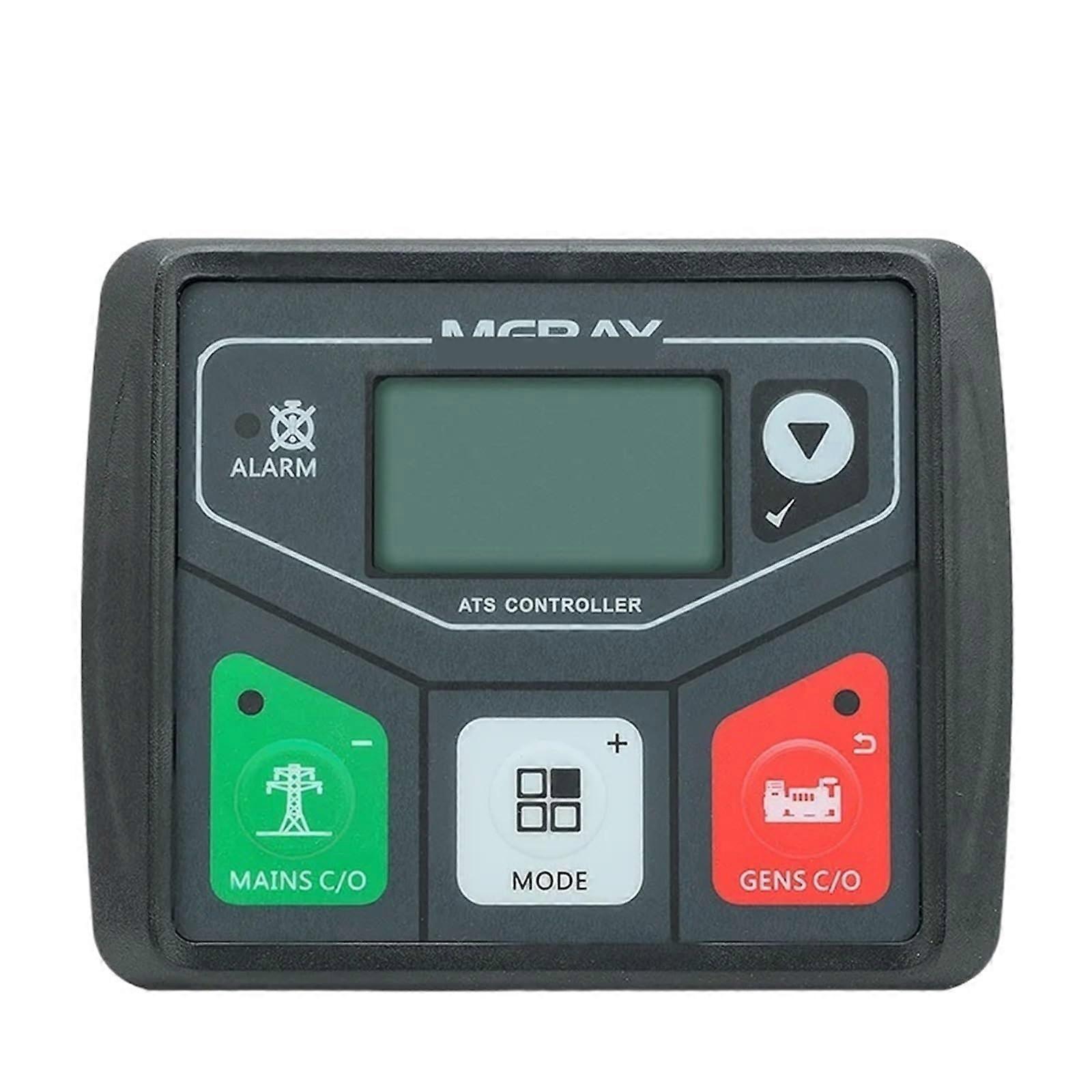 ATS320 Automatic Transfer Switch Controller for Diesel Generator Panel with RealTime LCD Monitoring