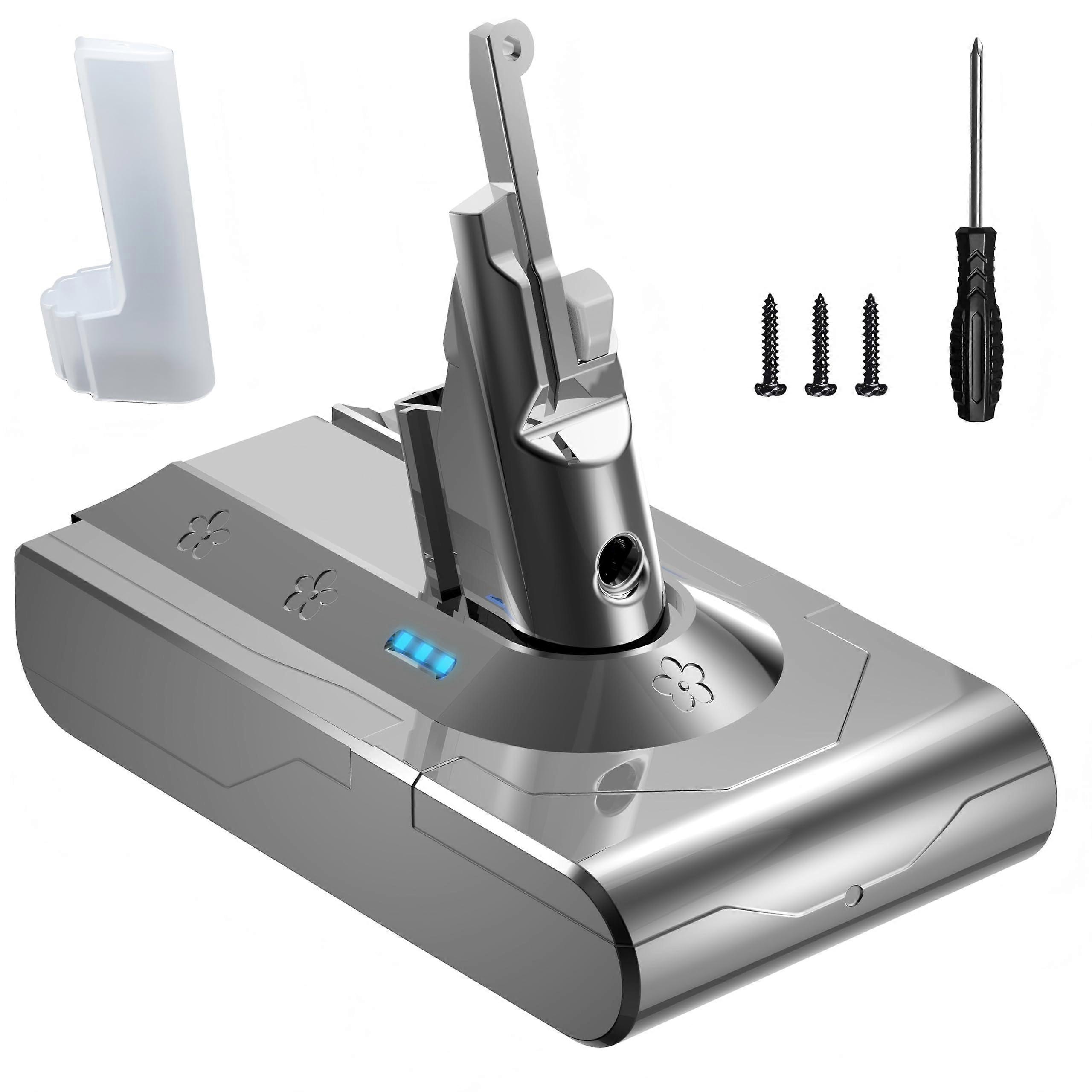 Battery Replacement 4500mAh Long Runtime Pack for Dyson V8 Cordless Vacuum Cleaner