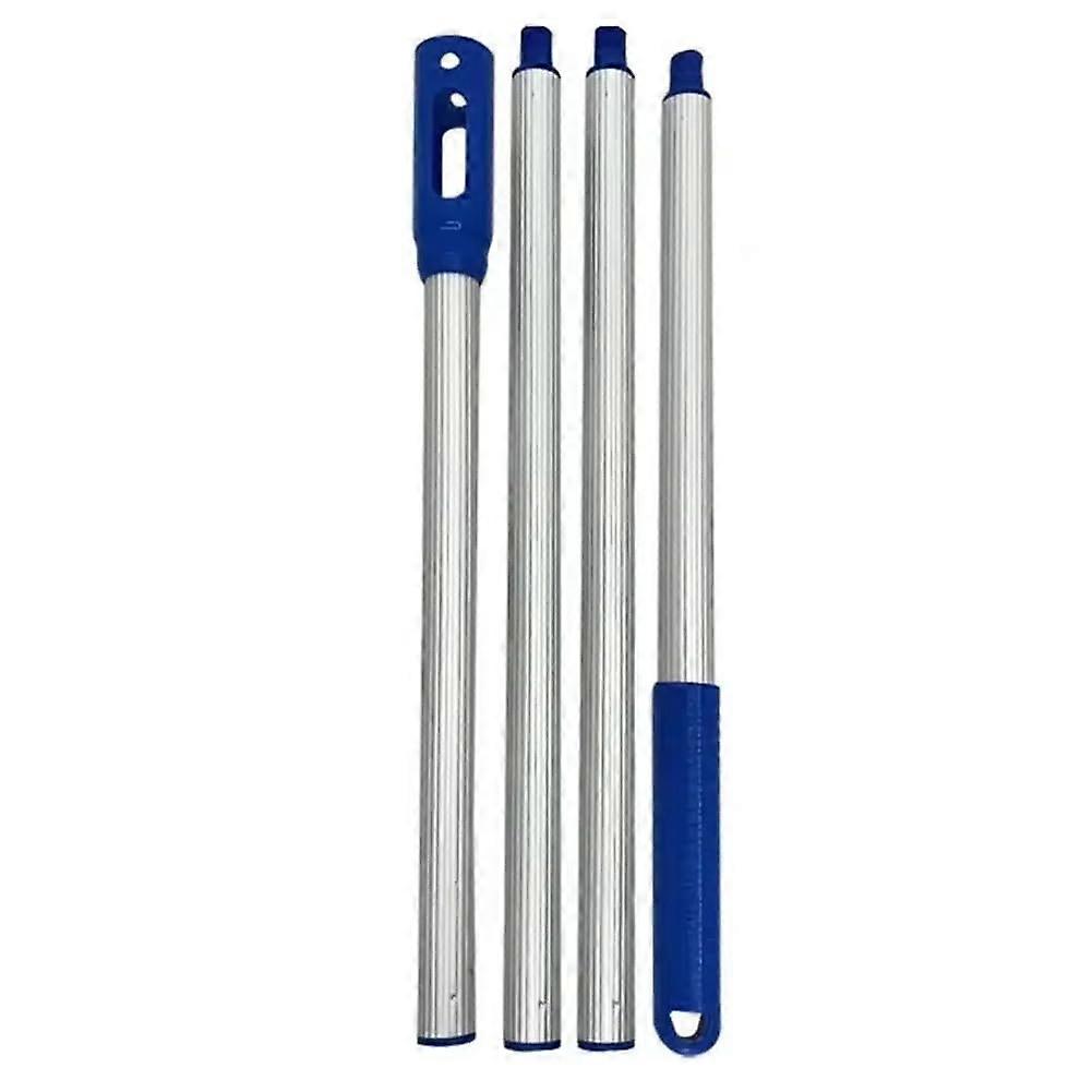Adjustable Telescopic Pool Cleaning Pole with NonSlip Grip and RustResistant Handle